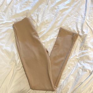 Zara split hem pant